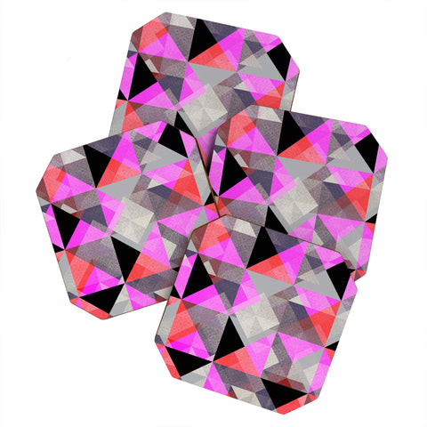 Georgiana Paraschiv Graphic86 Coaster Set