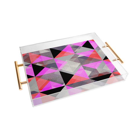 Georgiana Paraschiv Graphic86 Acrylic Tray