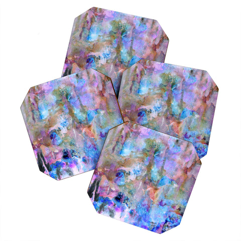 Georgiana Paraschiv Royal Blue Coaster Set