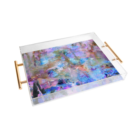 Georgiana Paraschiv Royal Blue Acrylic Tray