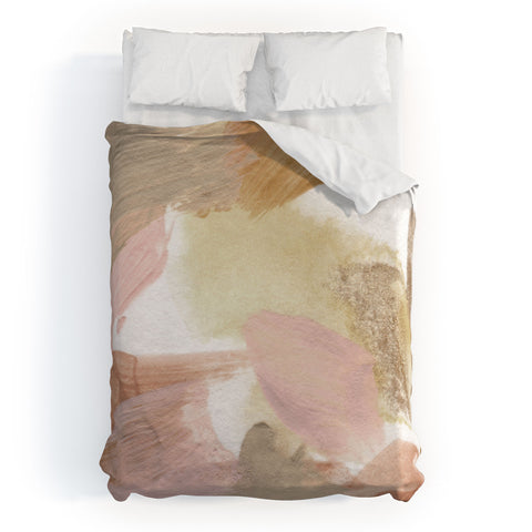 Georgiana Paraschiv Senses M3 Duvet Cover