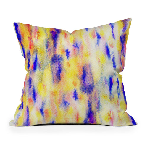 Georgiana Paraschiv Summer Wind Outdoor Throw Pillow