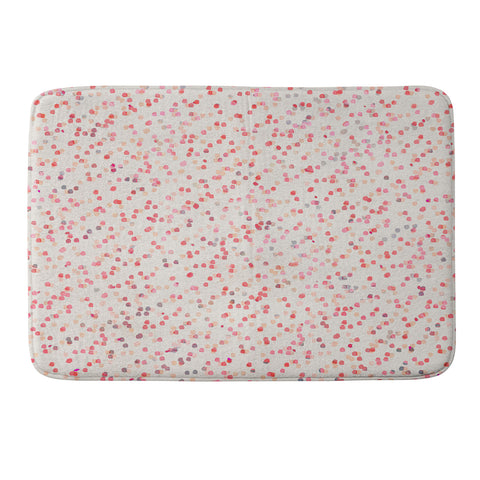 Georgiana Paraschiv Twinkle Lights Memory Foam Bath Mat