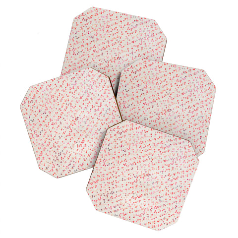 Georgiana Paraschiv Twinkle Lights Coaster Set
