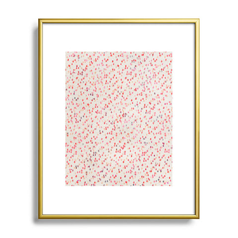 Georgiana Paraschiv Twinkle Lights Metal Framed Art Print