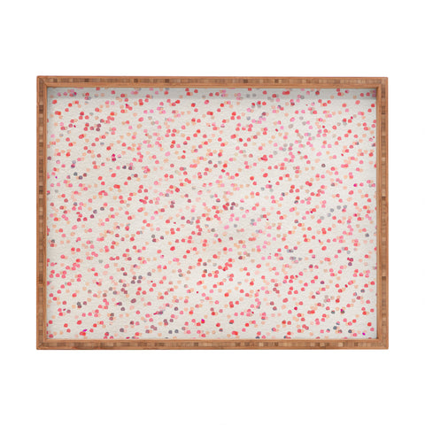Georgiana Paraschiv Twinkle Lights Rectangular Tray