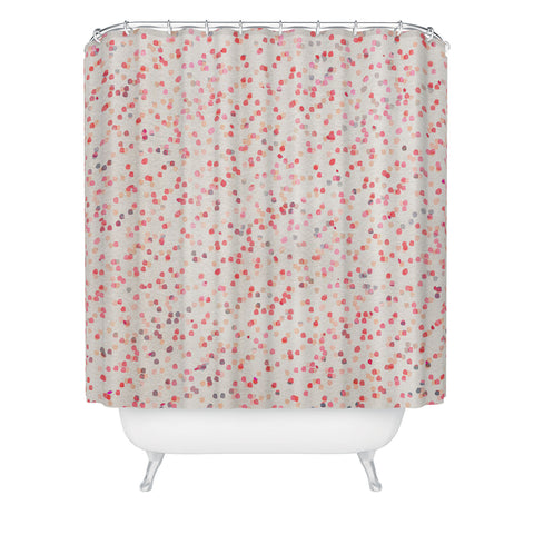 Georgiana Paraschiv Twinkle Lights Shower Curtain