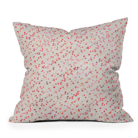 Georgiana Paraschiv Twinkle Lights Throw Pillow