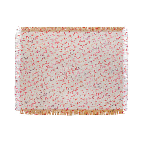 Georgiana Paraschiv Twinkle Lights Throw Blanket