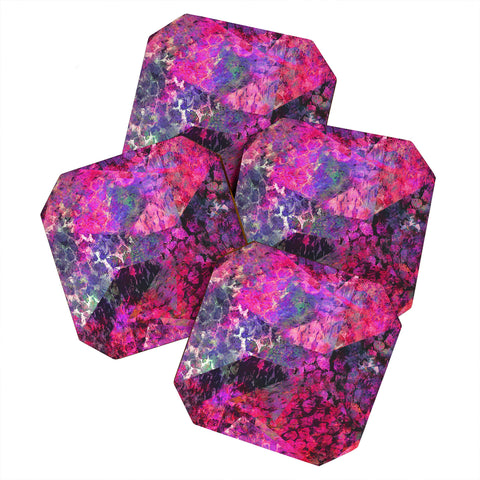 Georgiana Paraschiv Wild Side 5 Coaster Set