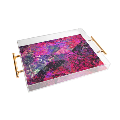 Georgiana Paraschiv Wild Side 5 Acrylic Tray