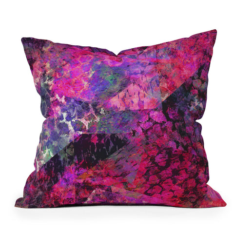 Georgiana Paraschiv Wild Side 5 Outdoor Throw Pillow