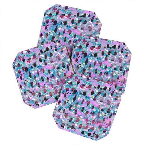 Georgiana Paraschiv Wild Side 6 Coaster Set