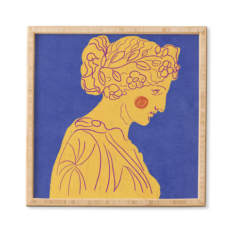 Gigi Rosado Ancient Beauty 3 Framed Wall Art