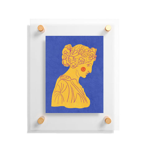 Gigi Rosado Ancient Beauty 3 Floating Acrylic Print