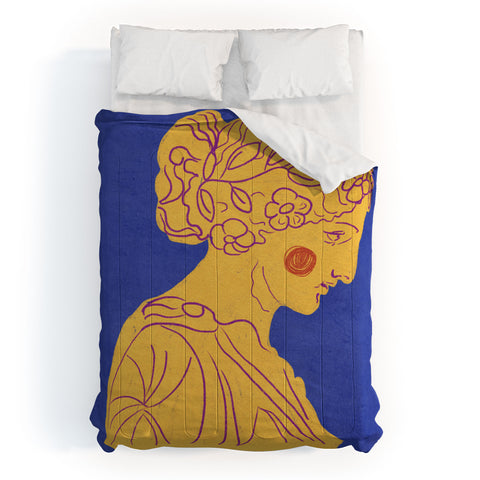 Gigi Rosado Ancient Beauty 3 Comforter