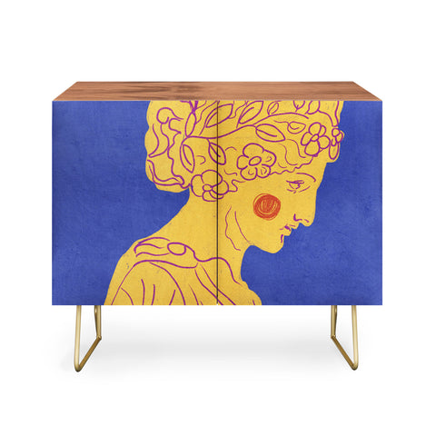 Gigi Rosado Ancient Beauty 3 Credenza