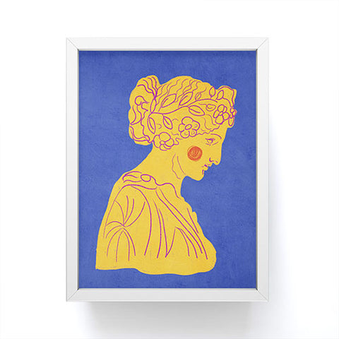 Gigi Rosado Ancient Beauty 3 Framed Mini Art Print