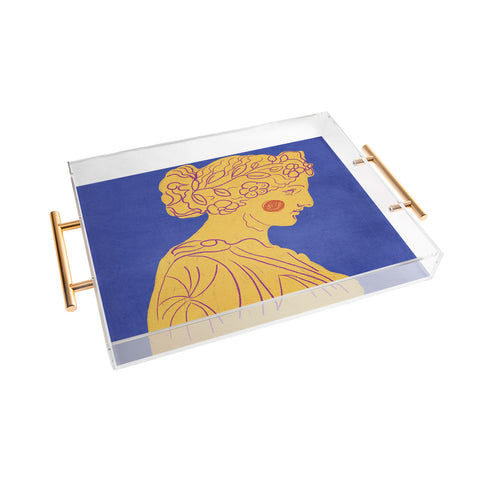 Gigi Rosado Ancient Beauty 3 Acrylic Tray