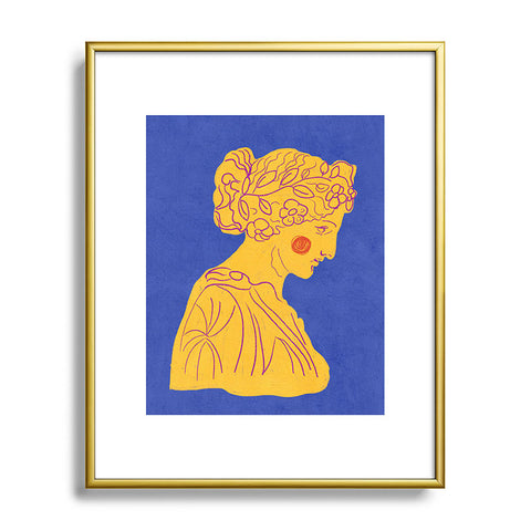 Gigi Rosado Ancient Beauty 3 Metal Framed Art Print