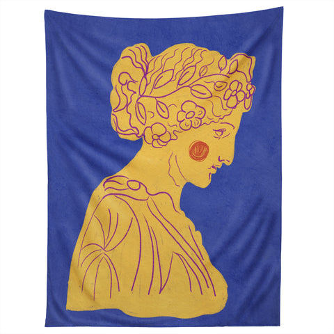 Gigi Rosado Ancient Beauty 3 Tapestry