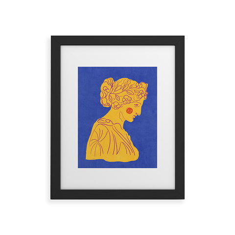 Gigi Rosado Ancient Beauty 3 Framed Art Print