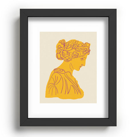 Gigi Rosado Ancient goddess 1 Recessed Framing Rectangle