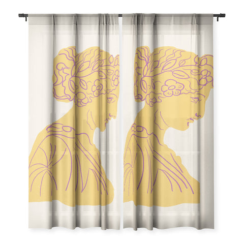 Gigi Rosado Ancient goddess 1 Sheer Non Repeat