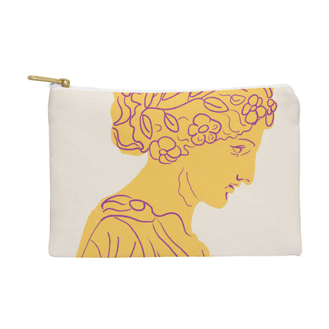 Gigi Rosado Ancient goddess 1 Pouch