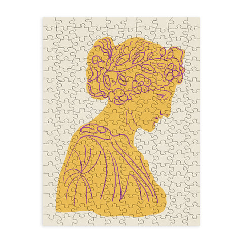 Gigi Rosado Ancient goddess 1 Puzzle