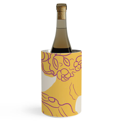 Gigi Rosado Ancient goddess 1 Wine Chiller