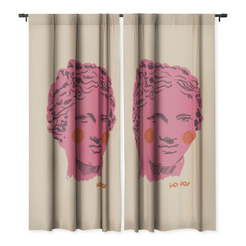 Gigi Rosado Ancient head 2 Blackout Non Repeat