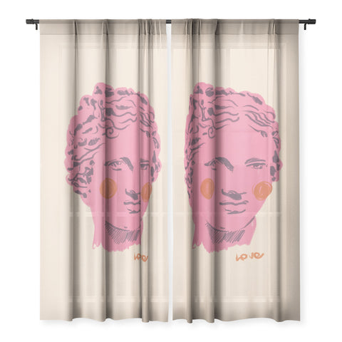 Gigi Rosado Ancient head 2 Sheer Non Repeat