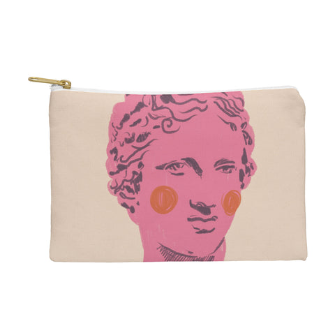 Gigi Rosado Ancient head 2 Pouch