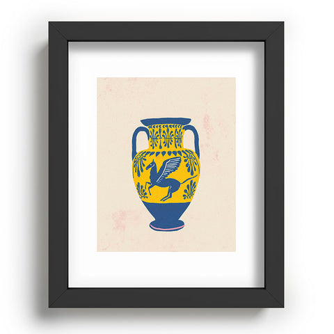 Gigi Rosado Ancient vase 2 Recessed Framing Rectangle