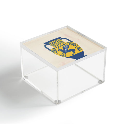 Gigi Rosado Ancient vase 2 Acrylic Box