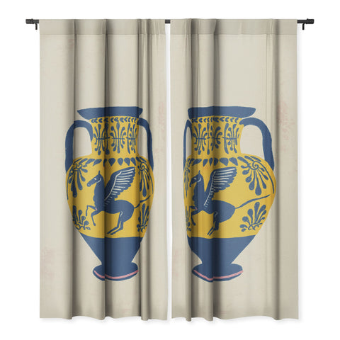 Gigi Rosado Ancient vase 2 Blackout Non Repeat