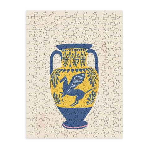 Gigi Rosado Ancient vase 2 Puzzle