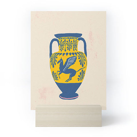 Gigi Rosado Ancient vase 2 Mini Art Print