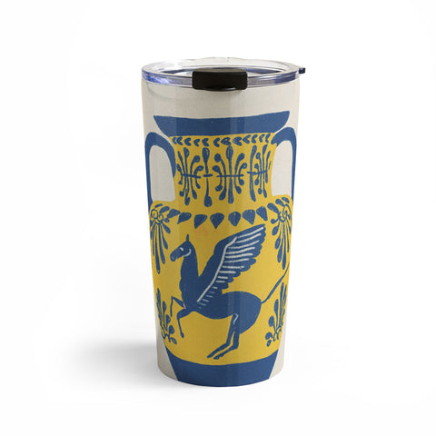 Gigi Rosado Ancient vase 2 Travel Mug