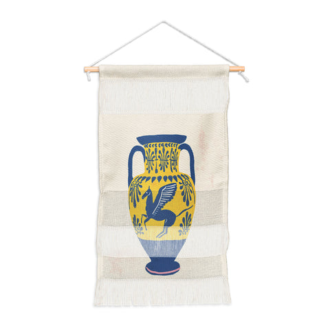 Gigi Rosado Ancient vase 2 Wall Hanging Portrait