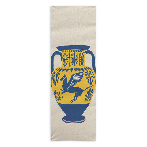 Gigi Rosado Ancient vase 2 Yoga Towel
