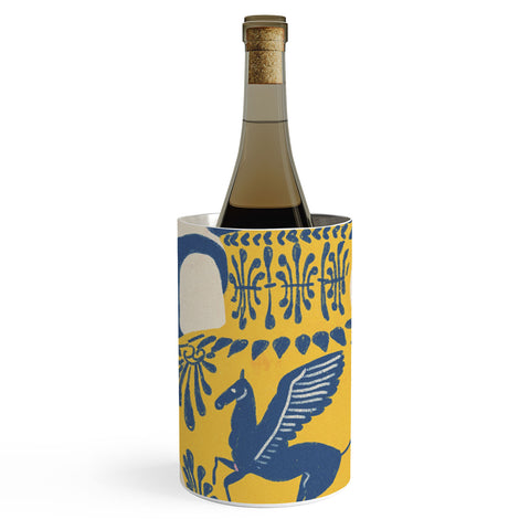 Gigi Rosado Ancient vase 2 Wine Chiller