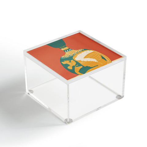 Gigi Rosado Ancient vase Acrylic Box