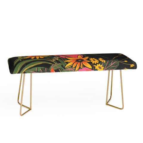 Gigi Rosado Autumnal bouquet Bench