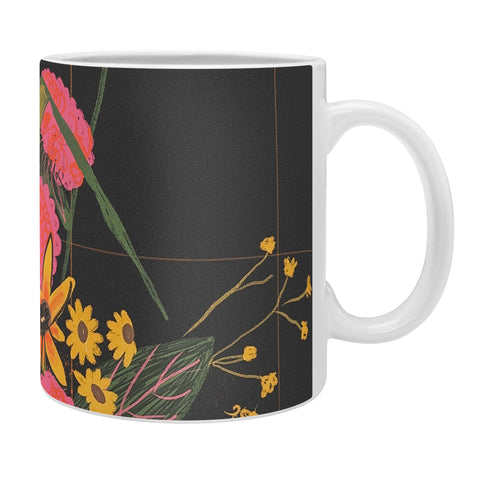 Gigi Rosado Autumnal bouquet Coffee Mug