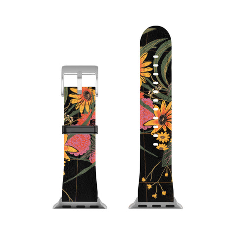 Gigi Rosado Autumnal bouquet Apple Watch Band