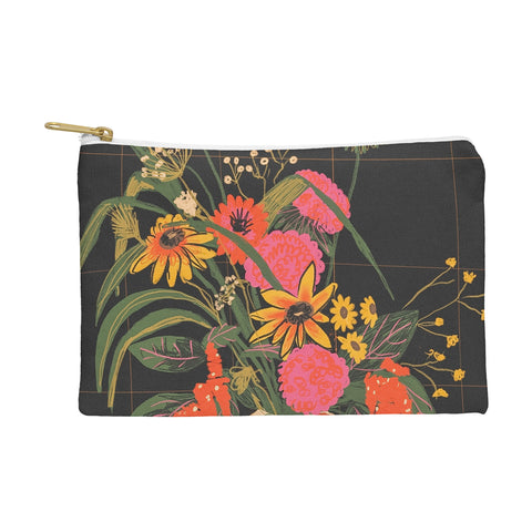 Gigi Rosado Autumnal bouquet Pouch