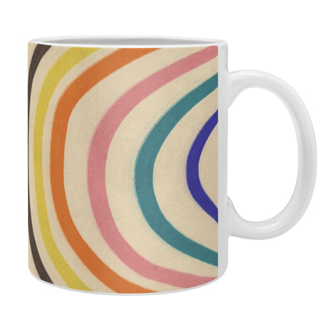 Gigi Rosado Chasing rainbows Coffee Mug