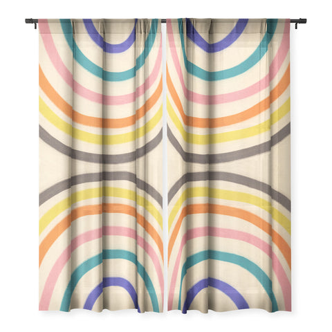 Gigi Rosado Chasing rainbows Sheer Non Repeat